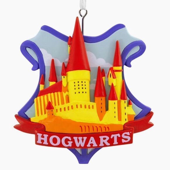 HALLMARK Harry Potter Hogwarts Castle Christmas Ornament Wizarding World New in - Picture 2 of 14